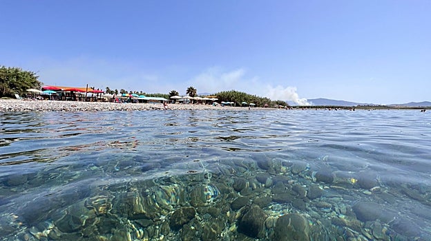 Imagen de la playa de Punta del Río