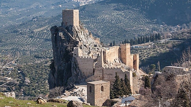 Castillo de Santo Domingo, La Iruela (Jaén)