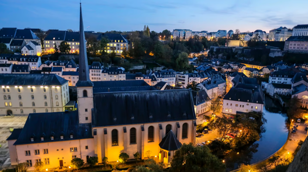 Imagen de Luxemburgo, la capital del país del mismo nombre