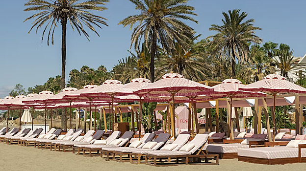 El nuevo Chiringuito de Puente Romano decorado por FENDI