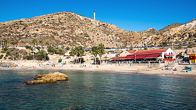 Imagen de Cala Cortina