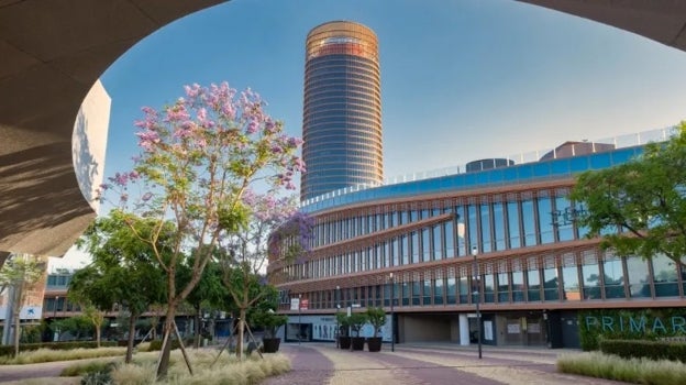 Centro comercial de Torre Sevilla