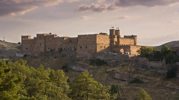 Parador en el castillo de Siguënza