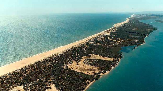Playa de Nueva Umbría