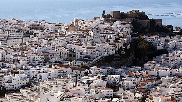 El casco histórico de Salobreña cuenta con bonitas calles y rincones con historia