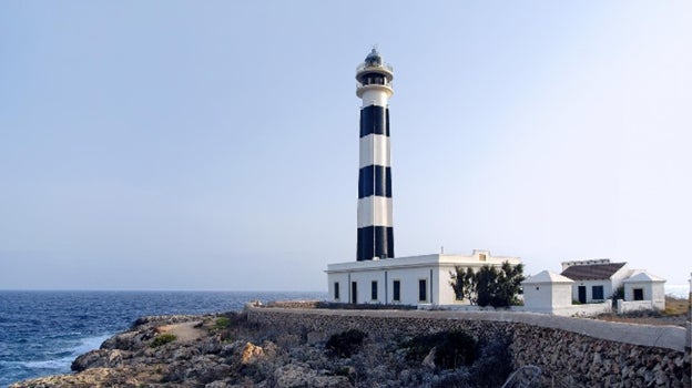 Imagen del faro Cap d' Artrutx