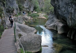 La cerrada del río Castril, un paraíso fluvial escondido en la sierra granadina