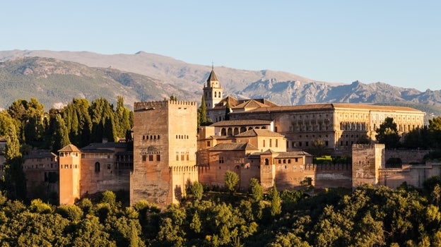 Imagen de la Alhambra de Granada