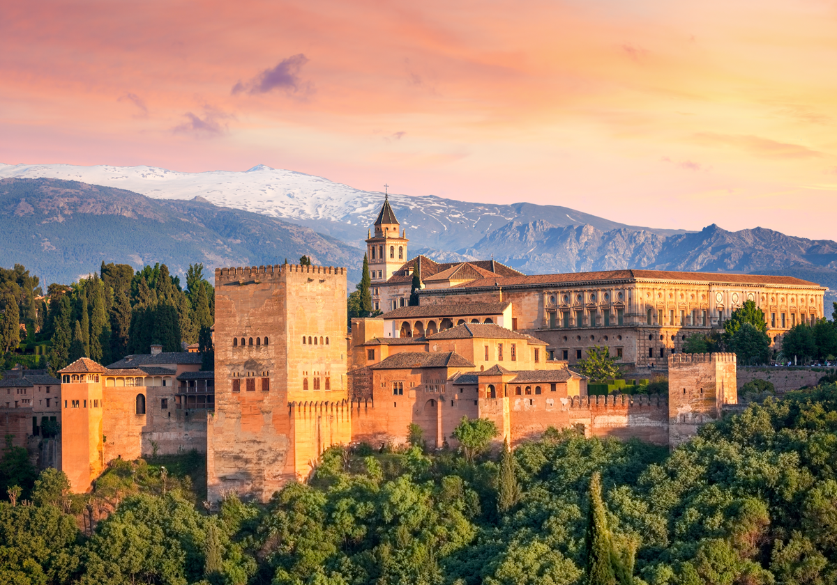 Imagen de la Alhambra de Granada