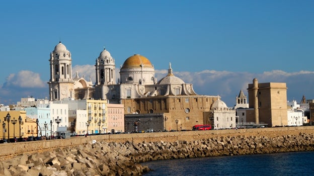 Imagen de la catedral de Cádiz