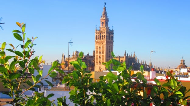 Imagen de La Giralda de Sevilla