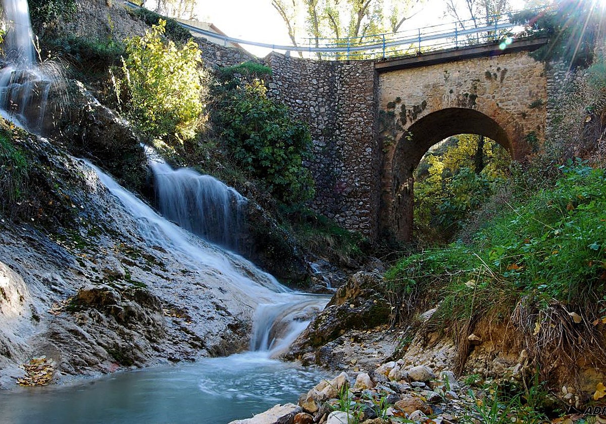 'La Puente', una construcción del arquitecto Andrés de Vandelvira que se ha convertido en uno de los símbolos de la localidad de Torres