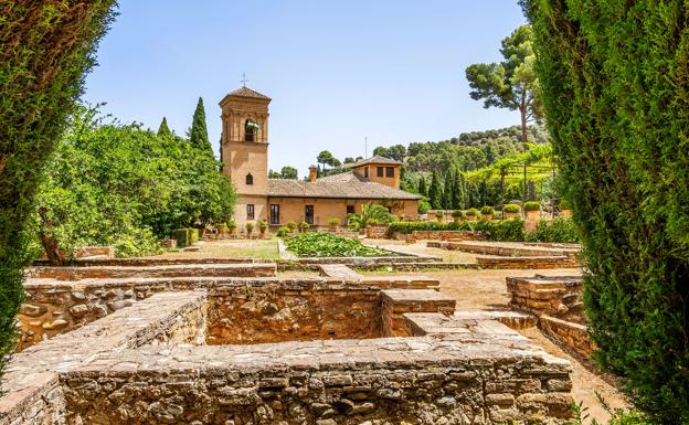 El Parador de Granada se ubica en un antiguo convento franciscano