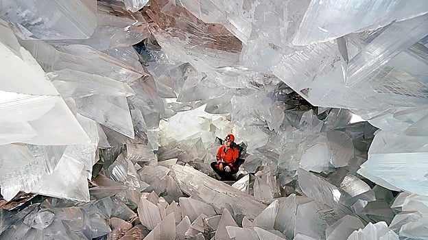 Geoda de Pulpí, una de las más grandes del mundo