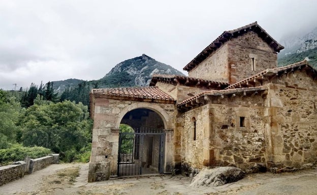 Santa María de Lebeña