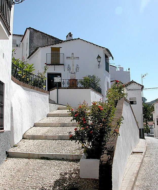 Las Piletillas, en Galaroza