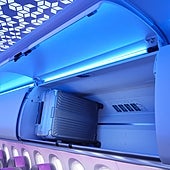 En la cabina de los aviones cabrá un 60% más de equipaje: así es el nuevo diseño