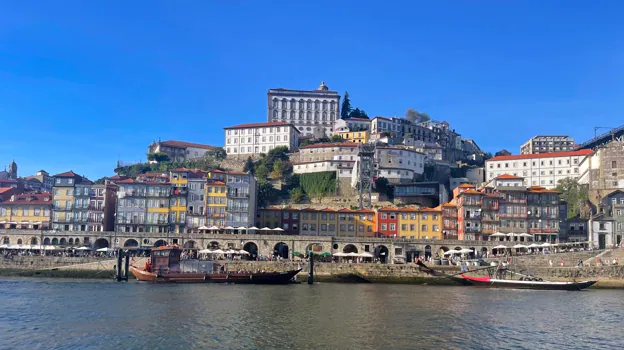 Crucero por el Duero en la ciudad de Oporto