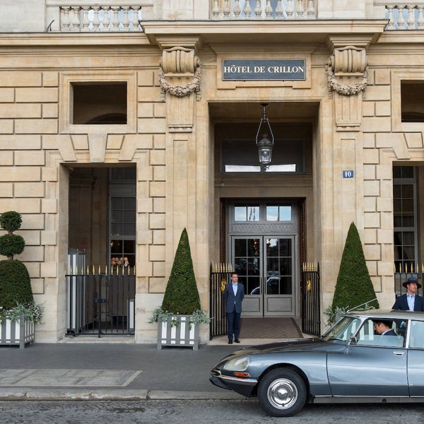 Así es el Hotel Crillon, donde se refugia el 'savoir faire' de la aristocracia francesa