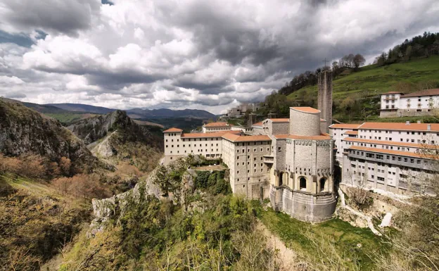 Santuario de Nuestra Señora de Aranzazu, en Oñate