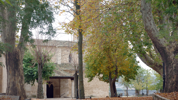 Imagen de la iglesia de Santa María de la Peña