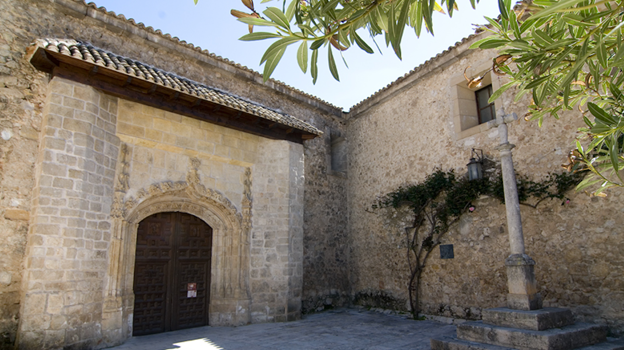 Imagen de la iglesia Colegiata de Pastrana