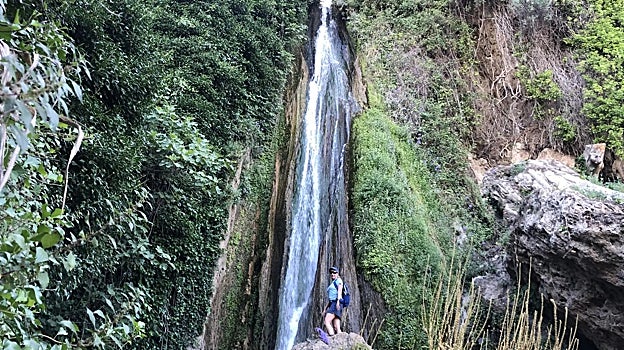 Las Chorreras de Balastar