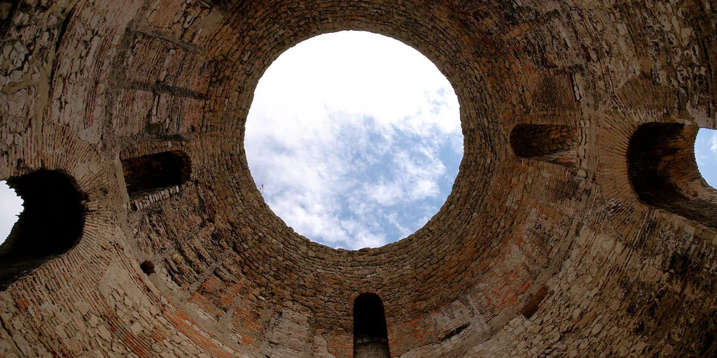 El asombroso Palacio de Diocleciano, el primer emperador romano que abdicó de forma voluntaria