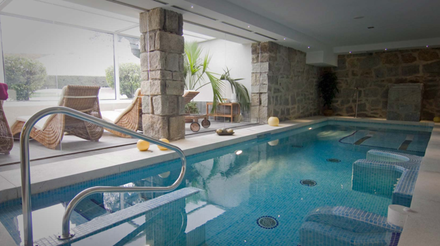 Imagen del spa de la Hacienda Los Robles, Navacerrada