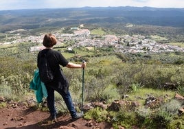 Higuera de la Sierra, el sabor de las callejas y los montes