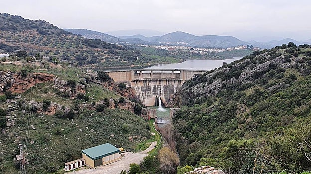 Una imagen del río Víboras