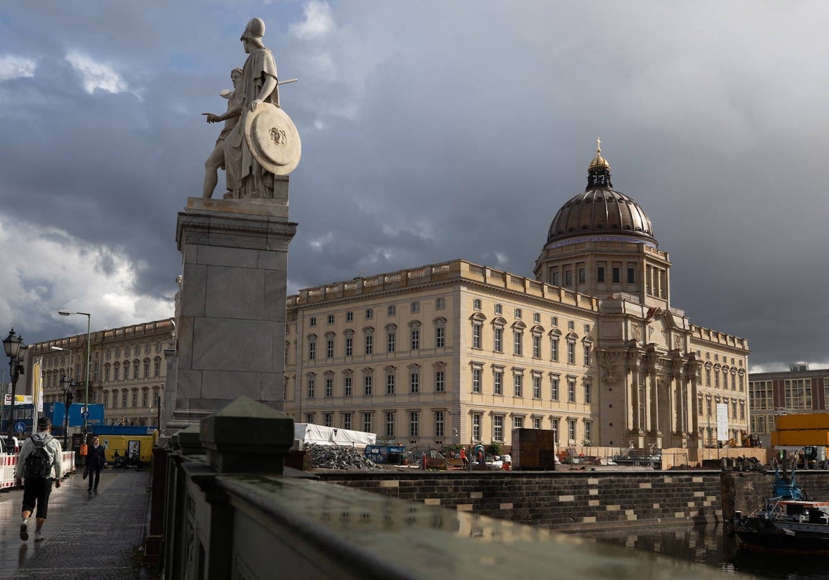 El Humboldt Forum se inauguró en octubre de 2020, pero, con la pandemia, para muchos turistas aún es un 'objetivo' nuevo en Berlín