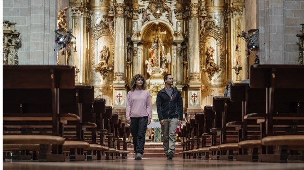 Interior de la Iglesia de El Salvador. Caravaca de la Cruz