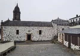 El santuario en una aldea gallega que es uno de los centros de peregrinación más antiguos de España