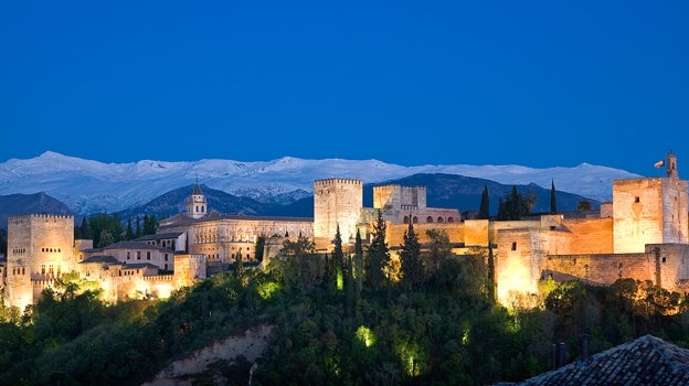 Vista de la Alhambra desde el Albaicín