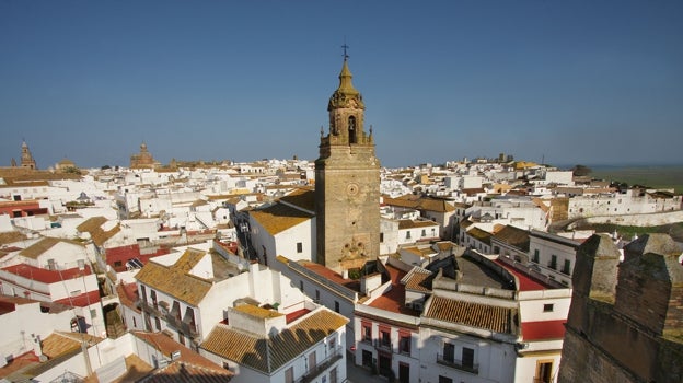 Vista aérea de Carmona