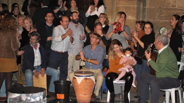 Zambomba en Jerez de la Frontera
