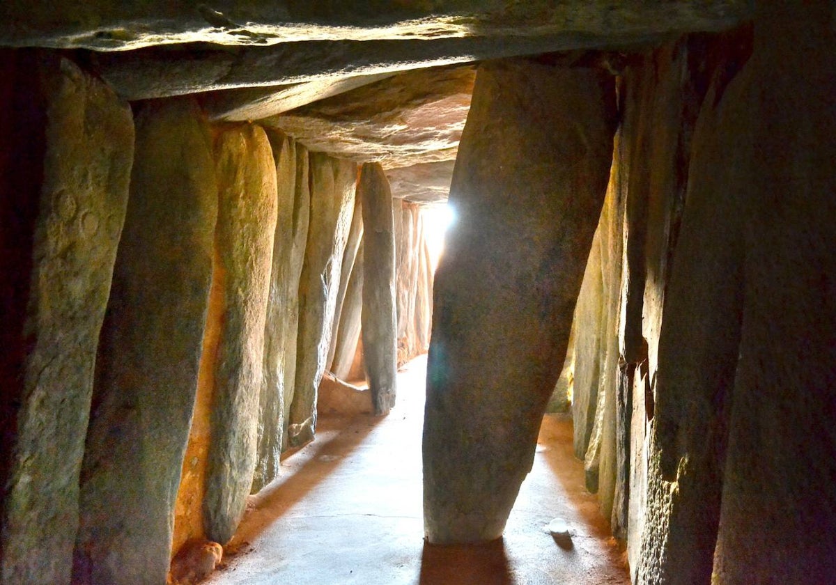 Dolmen de Soto, en Trigueros (Huelva)