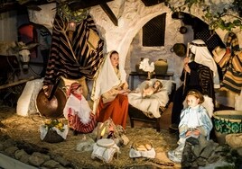 Visita el Belén viviente de Beas, una de las siete maravillas de la provincia de Huelva, que comienza este 2 de diciembre