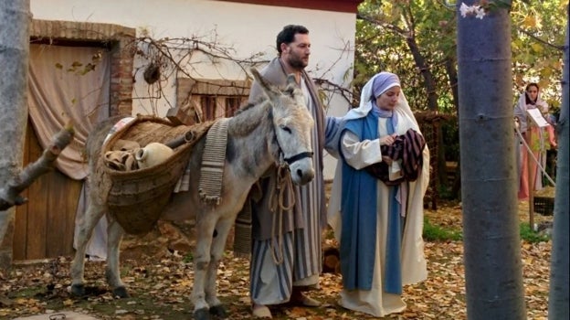 Belén Viviente de Higuera de la Sierra