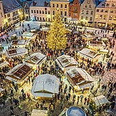 Esta ciudad es una joya medieval y tiene uno de los mejores mercadillos de Navidad de Europa