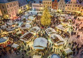 Esta ciudad es una joya medieval y tiene uno de los mejores mercadillos de Navidad de Europa