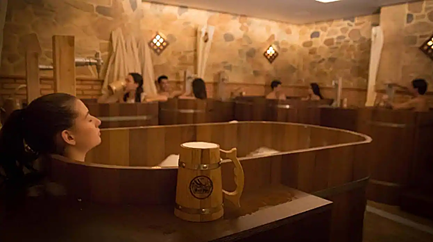 La relajación es uno de los objetivos de estos establecimientos