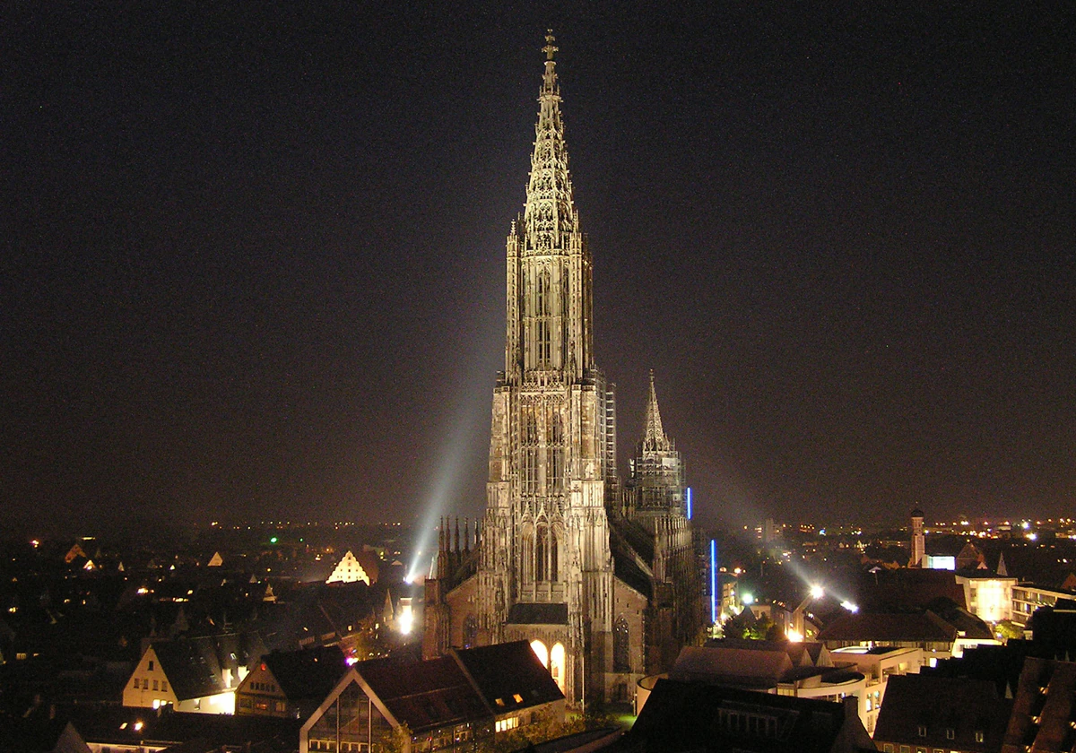 Imagen de la catedral de Ulm, Alemania