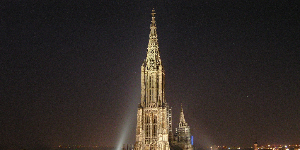 La iglesia con la torre más alta del mundo: el ‘dedo de Dios’ llega a los 161,53 metros