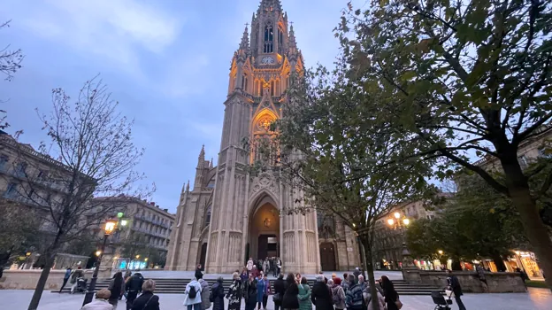 Imagen de la catedral del Buen Pastor