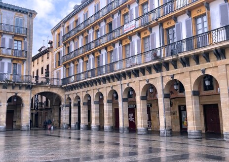 Imagen secundaria 1 - IEdificio del Ayuntamiento, plaza de la Constitución y Basílica de Santa María