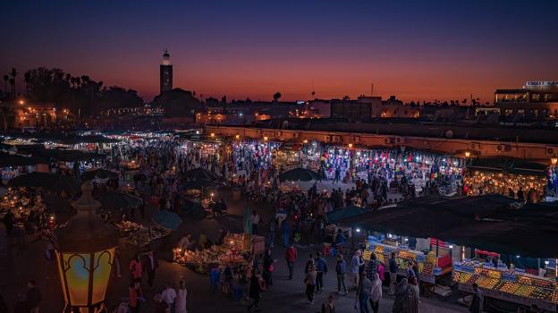 Mercado de Marrakech