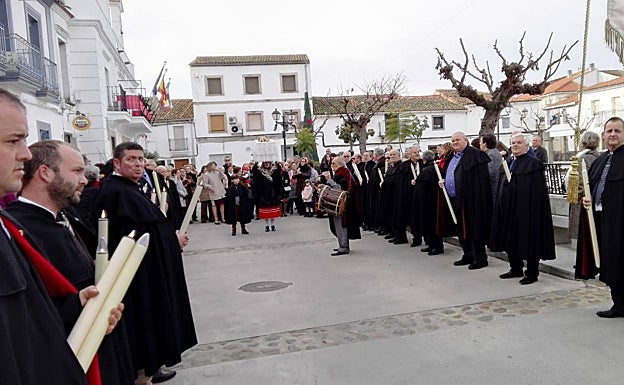 Celebración navideña en Galisteo, Cáceres