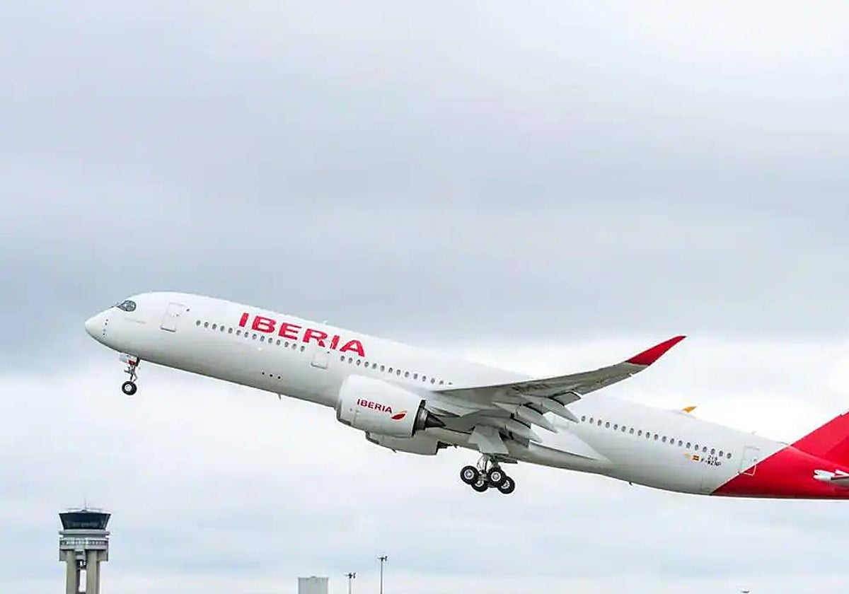 Airbus A350 Iberia